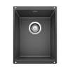 Precis SILGRANIT 13" Undermount Bar Sink - Anthracite, 513424