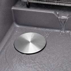 Capflow Decorative Drain Cover - Stainless, 517666