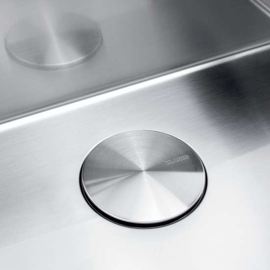 Capflow Decorative Drain Cover - Stainless, 517666
