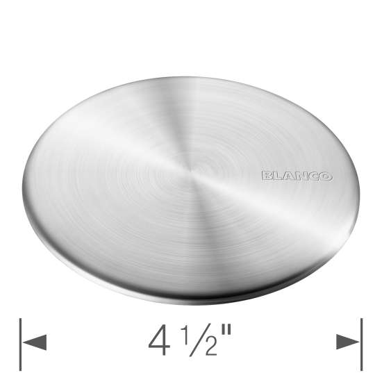 Capflow Decorative Drain Cover - Stainless, 517666