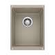 Precis SILGRANIT 13" Undermount Bar Sink - Truffle, 517676