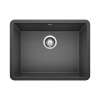 Precis SILGRANIT 24" Single Bowl Undermount Kitchen Sink - Anthracite, 522258