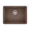Precis SILGRANIT 24" Single Bowl Undermount Kitchen Sink - Café, 522418