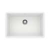 Precis SILGRANIT 27" Single Bowl Undermount Kitchen Sink - White, 522429