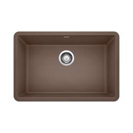 Precis SILGRANIT 27" Single Bowl Undermount Kitchen Sink - Café, 522433