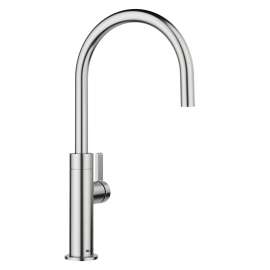 Culina II High Arc Beverage Faucet - RO Compatible - PVD Steel, 527489