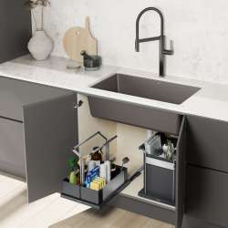 Under Kitchen Sink Cabinet Storage Caddy - Double, 527668