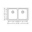 Blanco Spex 440316