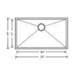 Blanco Precision 512747