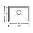 Blanco Precision 512746