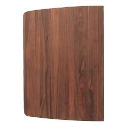 17-5/8-in L x 12-in W Wood Cutting Board in Brown