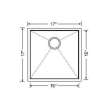 Blanco Precision 515637