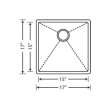 Blanco Precision 515638