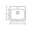 Blanco Essential 441078