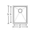 Blanco Precision 516208