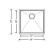 Blanco Precision 516224