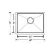 Blanco Precision 516223