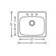 Blanco Essential 441400