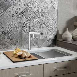 18-In X 33-In Double-Basin Stainless Steel Undermount Residential Kitchen Sink in Satin