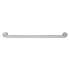 16-in L Stainless Steel Concealed Wall Mount Grab Bar, Satin