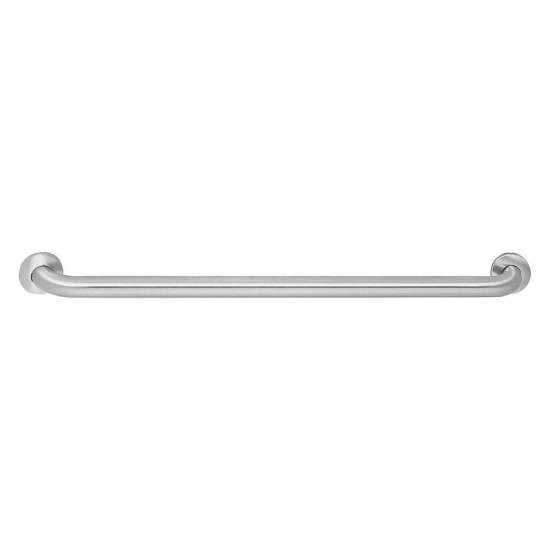 18-in L Stainless Steel Wall Mount Grab Bar, Satin