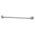 24-in L Stainless Steel Concealed Wall Mount Grab Bar, Satin