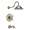 Brizo Traditional T60410-PN