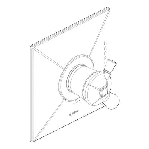 Brizo RP54314BZ