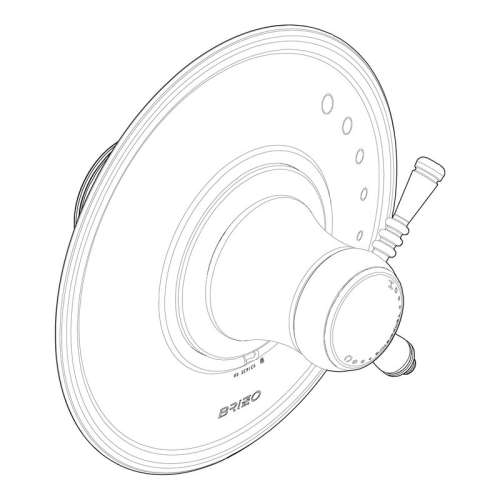 Brizo RP54315PC