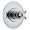 Brizo RSVP T66T095-PC