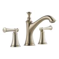 Baliza 65305LF-BNLHP Less Handles Widespread Lavatory Faucet in Brushed Nickel