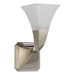 697030-PN Virage 11in Wall Sconce in Polished Nickel
