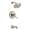 Brizo Baliza T60405-PN