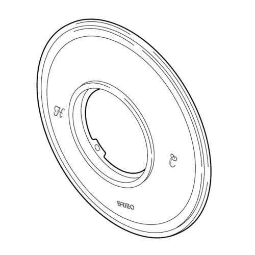 Brizo Traditional RP60580PN