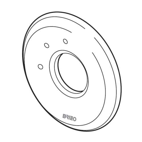 Brizo Charlotte RP70912PC
