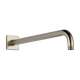 Siderna RP71650BN Shower Arm and Flange in Brushed Nickel