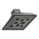 Single Function Raincan Shower Head in Venetian Bronze