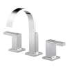 Siderna 65380LF-PCLHP Less Handles Widespread Lavatory Faucet in Polished Chrome
