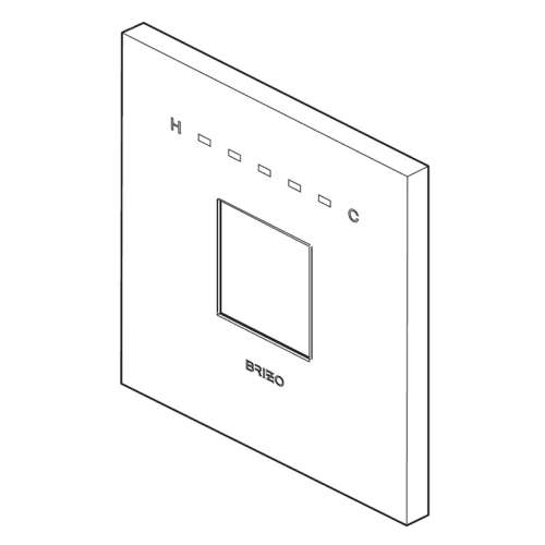 Brizo Siderna RP74641PC