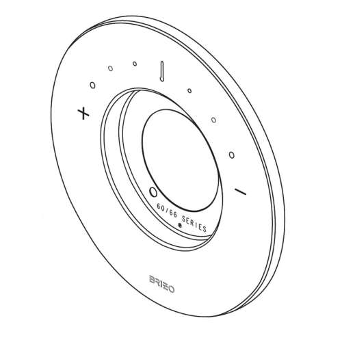 Brizo Sotria RP76523PN