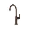Deck Mounted Bar Faucet in Venetian Bronze