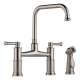 Artesso 62525LF-SS Deck Mounted Kitchen Faucet in Brilliance Stainless