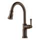 Artesso 64025LF-RB Deck Mounted Kitchen Faucet in Venetian Bronze