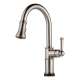 Artesso 64025LF-SS Deck Mounted Kitchen Faucet in Brilliance Stainless