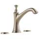 Widespread Lavatory Faucet Less Handles in Brushed Nickel Finish, 1.2gpm Flow Rate