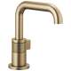 Single Handle Single Hole Lavatory Faucet in Luxe Gold Finish, 1.2gpm Flow Rate