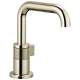 Litze 65035LF-PN-ECO Single Handle Single Hole Lavatory Faucet in Polished Nickel Finish, 1.2gpm Flow Rate