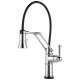 Artesso 64225LF-PC Single Handle Articulating Kitchen Faucet with SmartTouch Technology in Chrome Finish