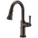 Smarttouch Pull-Down Prep Faucet In Venetian Bronze Finish
