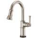 Smarttouch Pull-Down Prep Faucet In Stainless Finish